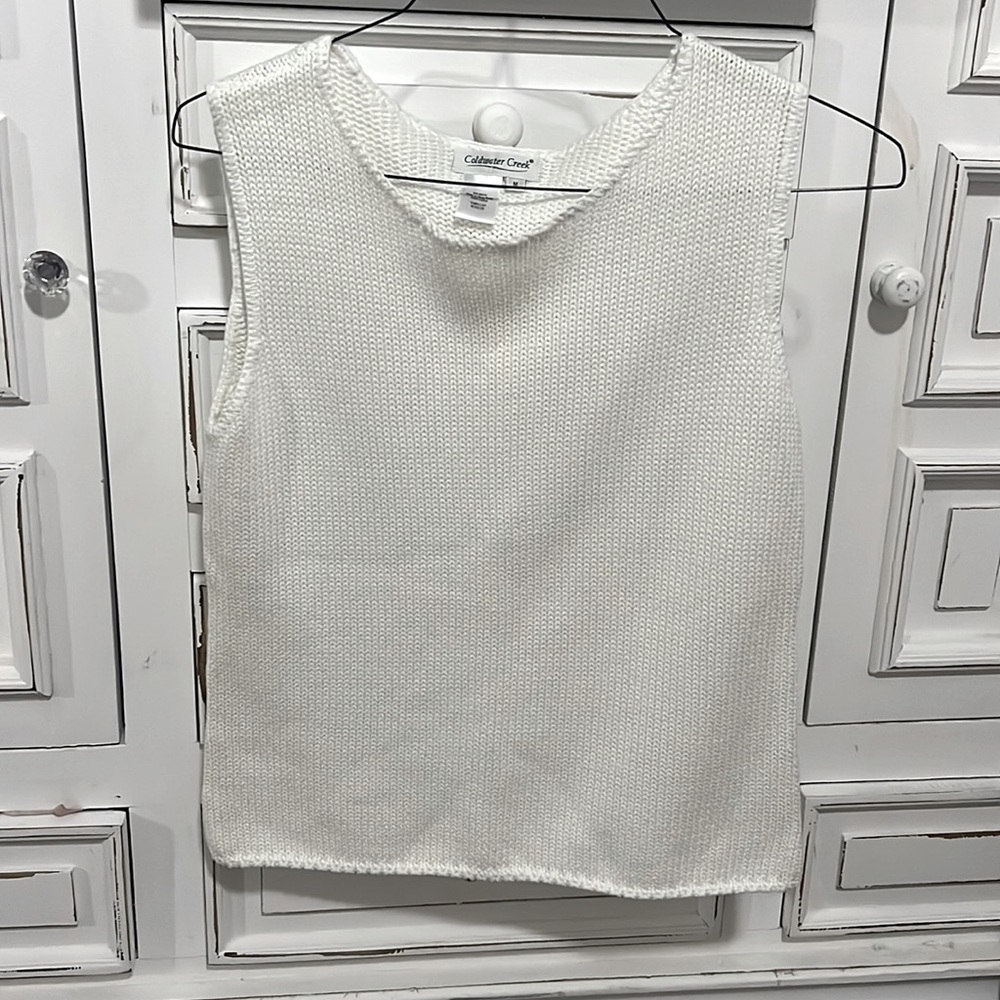Coldwater creek knit top